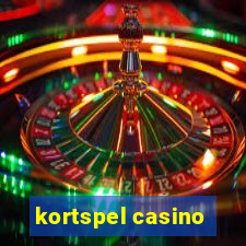 kortspel casino