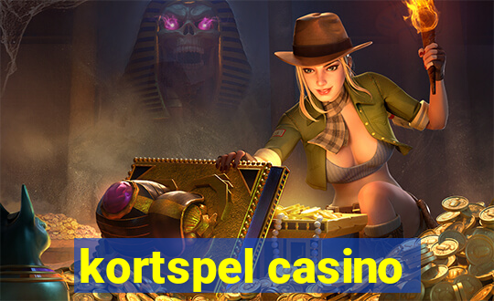 kortspel casino