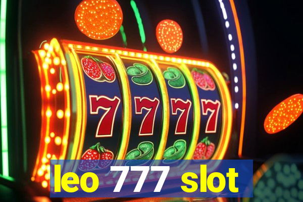 leo 777 slot