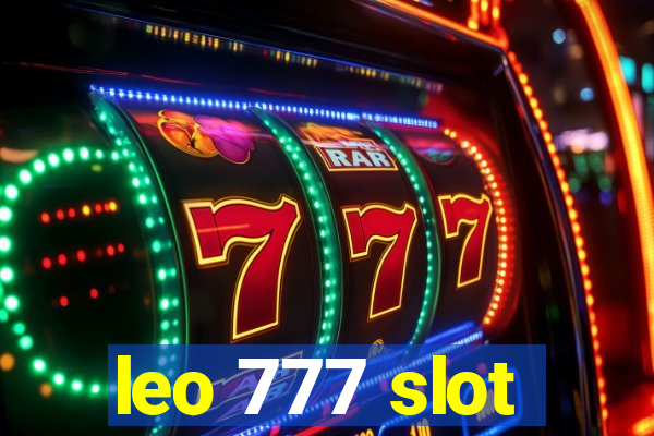 leo 777 slot