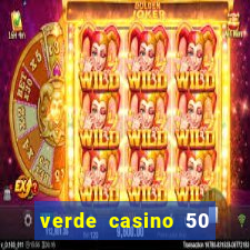 verde casino 50 free spins