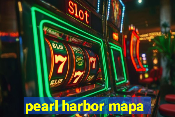 pearl harbor mapa