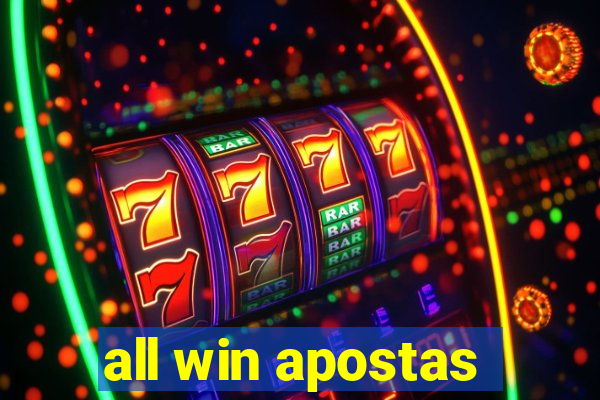 all win apostas