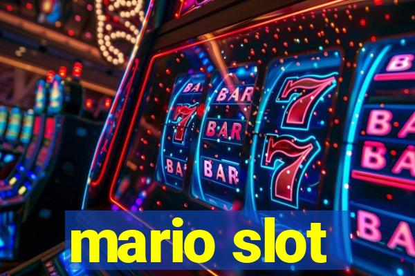 mario slot