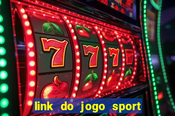 link do jogo sport da sorte