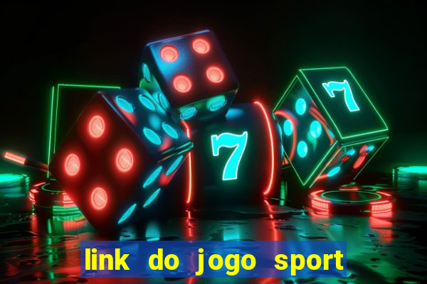 link do jogo sport da sorte