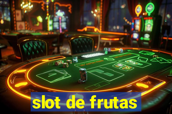 slot de frutas