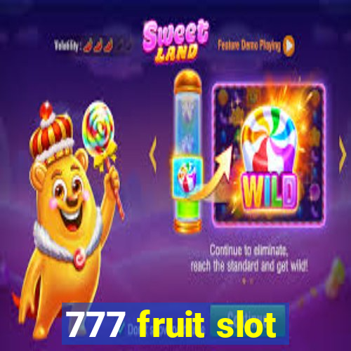 777 fruit slot