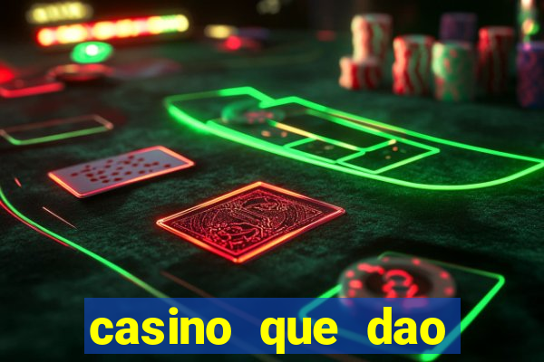 casino que dao bonus no cadastro