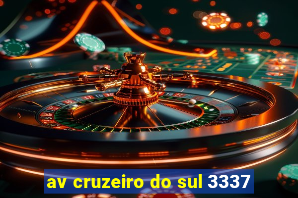 av cruzeiro do sul 3337