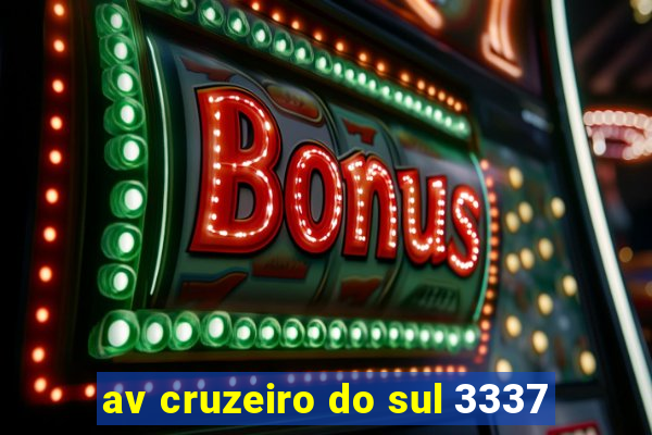 av cruzeiro do sul 3337