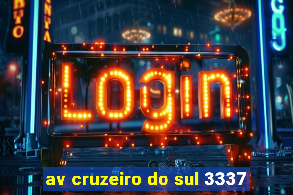 av cruzeiro do sul 3337