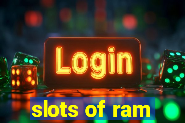 slots of ram