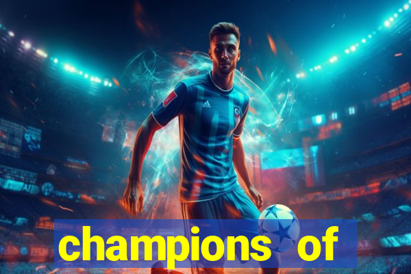 champions of olympus slot free play