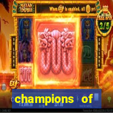 champions of olympus slot free play