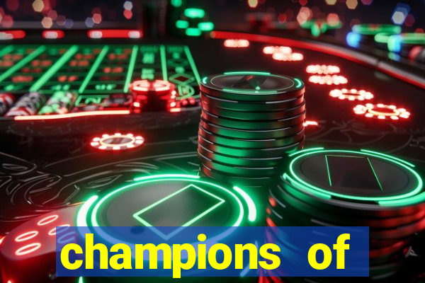 champions of olympus slot free play