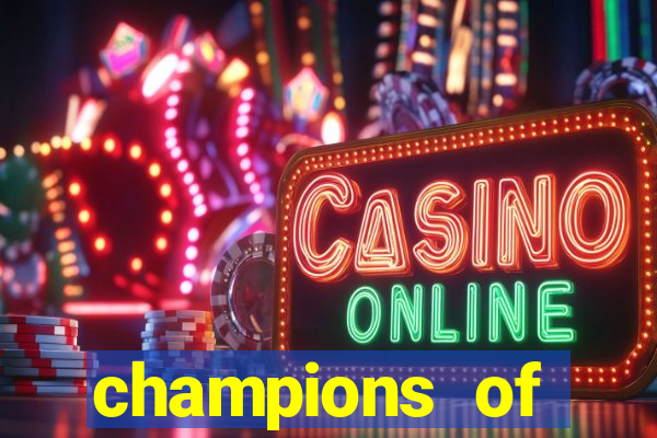 champions of olympus slot free play