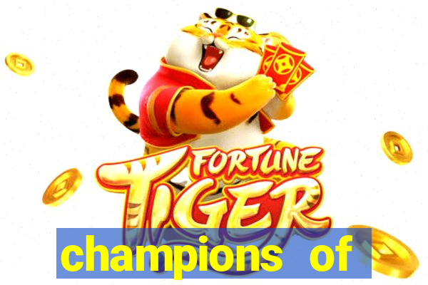 champions of olympus slot free play