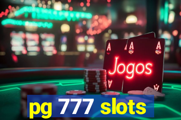 pg 777 slots