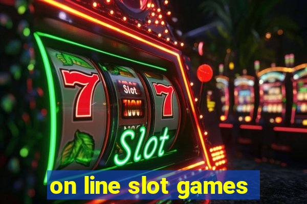 on line slot games