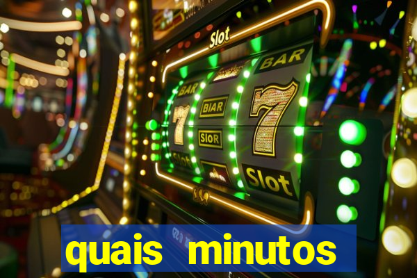 quais minutos pagantes do fortune tiger