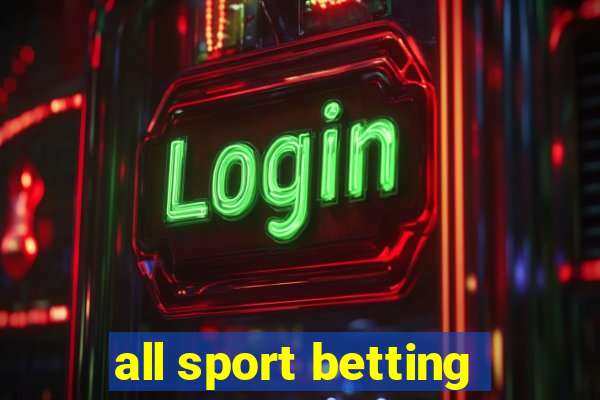 all sport betting