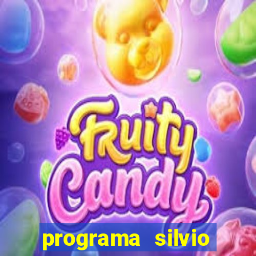 programa silvio santos de hoje foi gravado quando