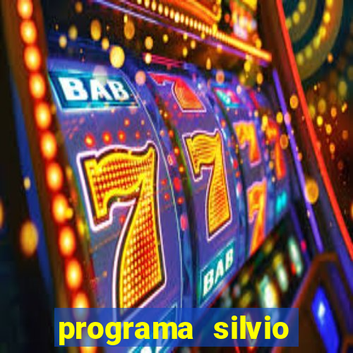 programa silvio santos de hoje foi gravado quando