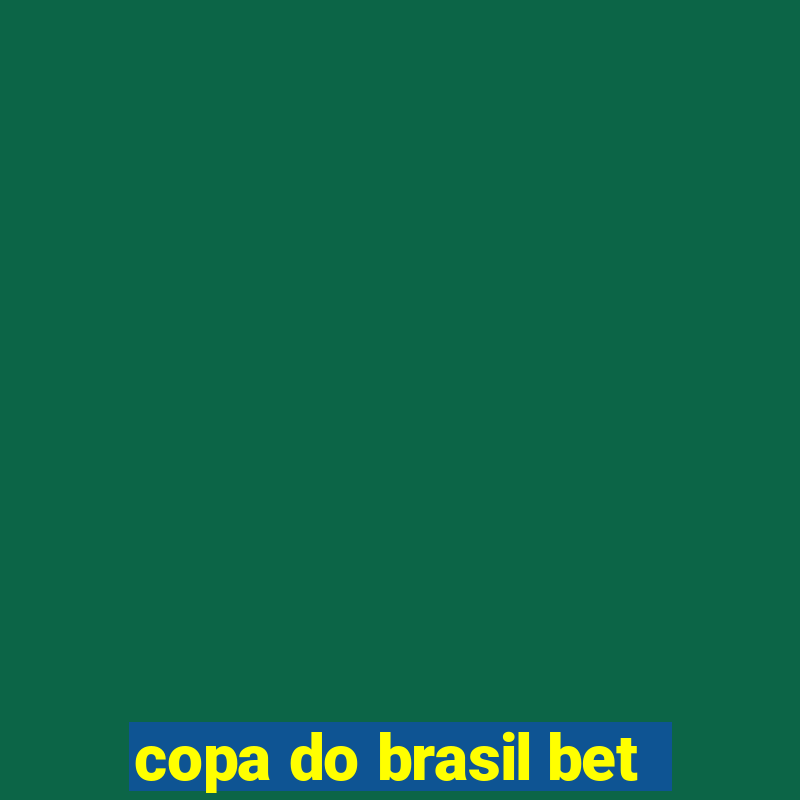 copa do brasil bet