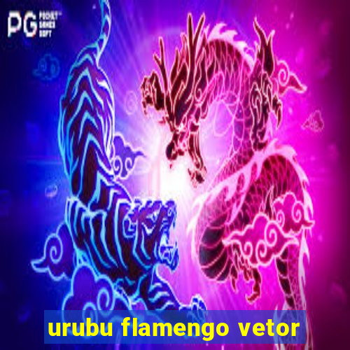 urubu flamengo vetor