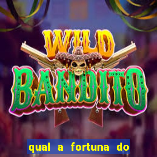 qual a fortuna do cantor latino