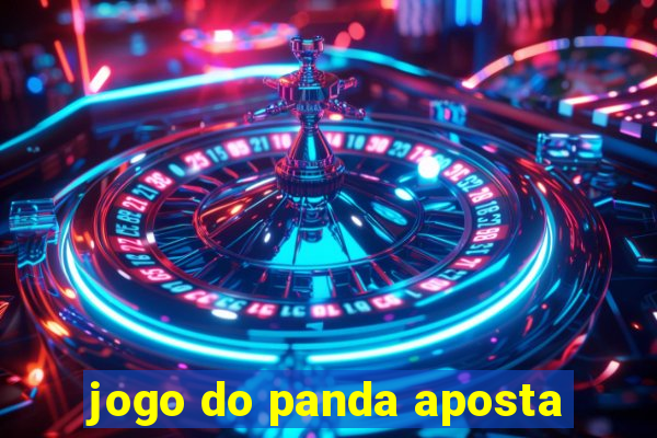 jogo do panda aposta