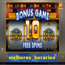 melhores horarios fortune rabbit