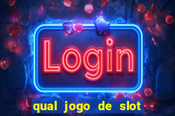 qual jogo de slot ta pagando agora