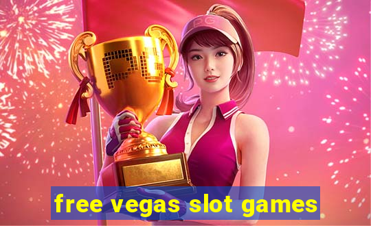 free vegas slot games