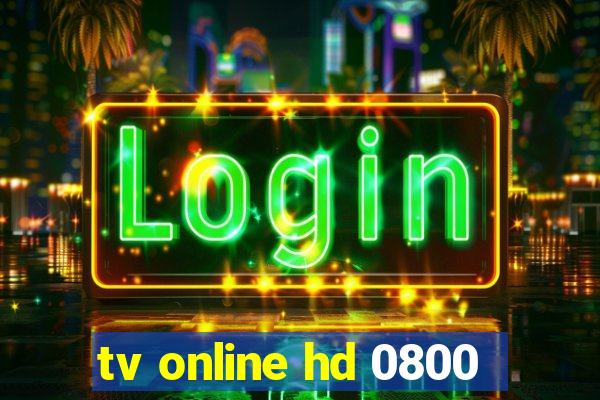 tv online hd 0800