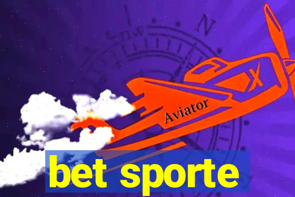 bet sporte