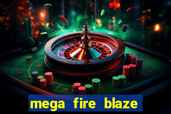 mega fire blaze lucky ball