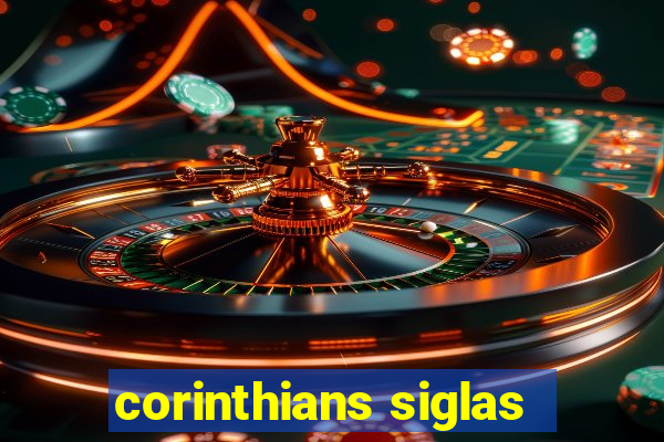 corinthians siglas