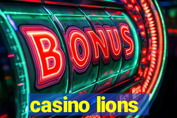 casino lions