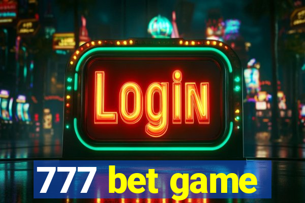 777 bet game