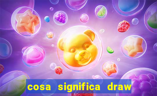 cosa significa draw no bet