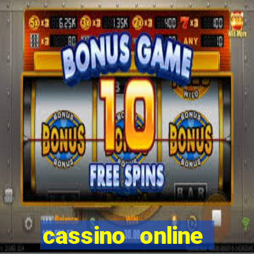 cassino online jogos da sorte