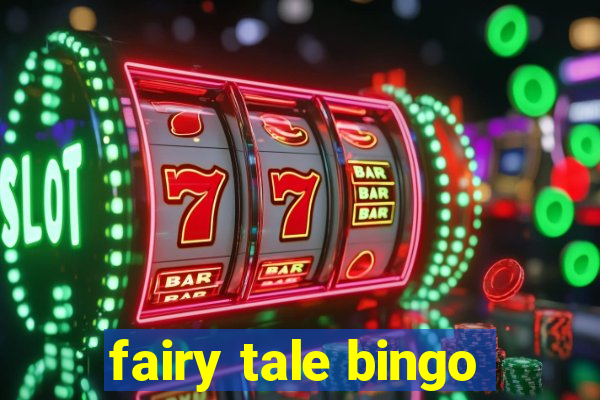 fairy tale bingo