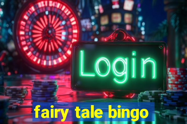 fairy tale bingo