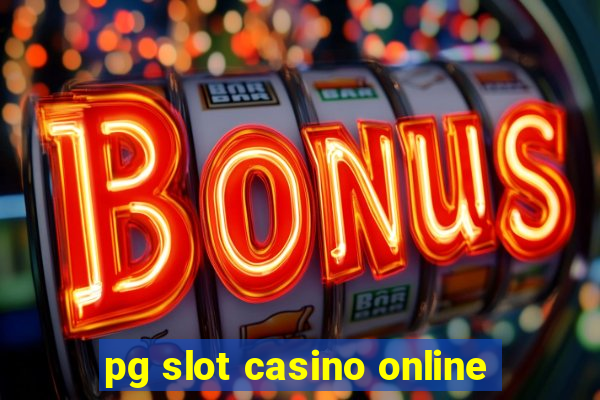 pg slot casino online