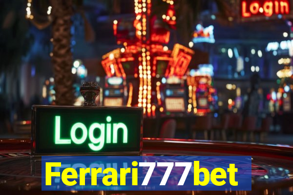 Ferrari777bet