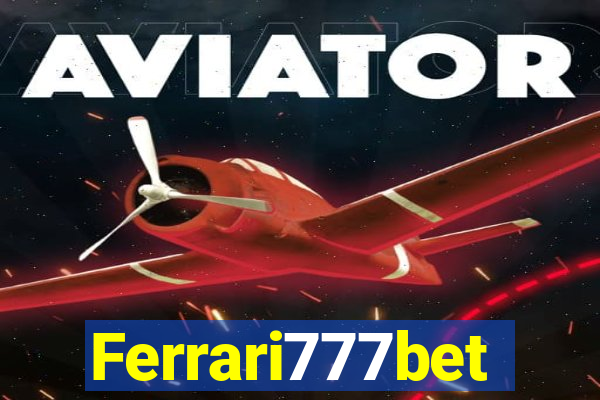 Ferrari777bet