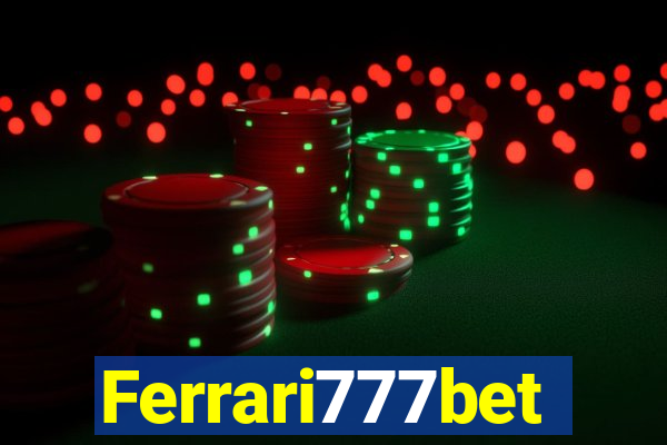 Ferrari777bet