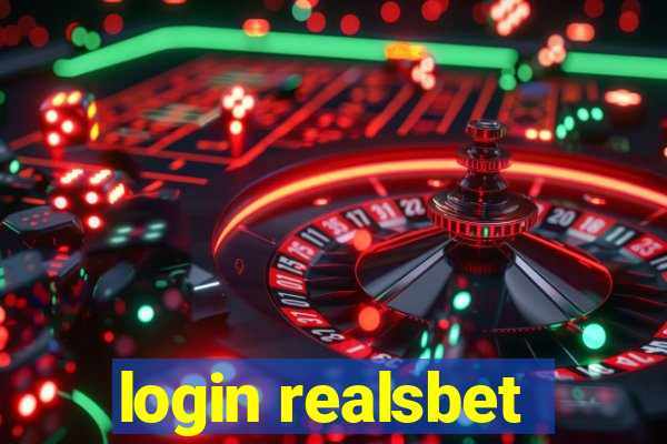 login realsbet